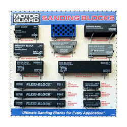 SANDING BLOCK DISPLAY